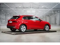 Usata Audi A3 Sportback e-tron Advanced Plus 204 CV (150 kW) 2025 Rosso Utilitaria