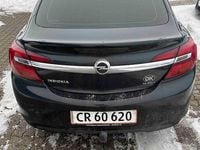 Gebraucht Opel Insignia Sport 140 PS (102 kW) 2013 Schwarz Limousine
