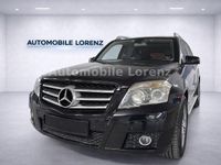 Gebraucht Mercedes GLK320 224 PS (164 kW) 2009 Schwarz SUV
