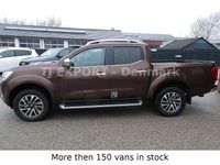 Gebraucht Nissan Navara Tekna 190 PS (139 kW) 2016 Braun Pickup