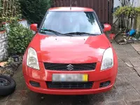 Gebraucht Suzuki Swift 92 PS (67 kW) 2008 Rot Kleinwagen