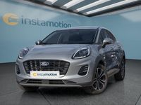 Gebraucht Ford Puma Titanium 125 PS (91 kW) 2025 Silber SUV