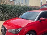 Gebraucht Audi A1 96 PS (70 kW) 2010 Rot Kleinwagen