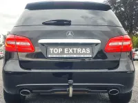 Gebraucht Mercedes B200 136 PS (100 kW) 2014 Schwarz Kleinwagen