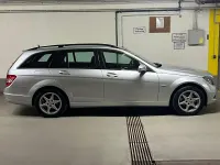 Gebraucht Mercedes C180 156 PS (114 kW) 2009 Silber Limousine