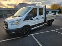 Gebraucht Ford Transit 170 PS (125 kW) 2020 Weiß Limousine
