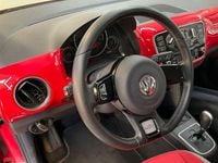 Gebraucht VW cross up! 75 PS (55 kW) 2016 Rot Kleinwagen