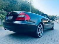 Gebraucht Mercedes CLK200 AMG 184 PS (135 kW) 2007 Schwarz Cabrio