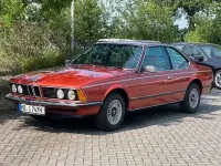 Gebraucht BMW 628 184 PS (135 kW) 1981 Kastanienrotmetallic Coupé