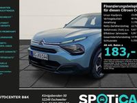 Gebraucht Citroën C4 PureTech 101 PS (74 kW) 2023 Lackierung olbia blau/typ aussenverkleid (metallic) Limousine