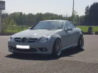 Gebraucht Mercedes SLK350 272 PS (200 kW) 2005 Grau Cabrio