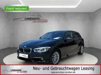 Gebraucht BMW 118 Advantage 199 PS (146 kW) 2019 Schwarz ii Kleinwagen