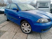 Gebraucht Seat Ibiza 75 PS (55 kW) 2005 Blau Kleinwagen