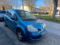Gebraucht Renault Modus Dynamique 86 PS (63 kW) 2010 Blau Van / Kleinbus