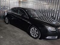 Gebraucht Opel Insignia 160 PS (117 kW) 2013 Schwarz Limousine