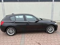 Gebraucht BMW 118 Urban Line 150 PS (110 kW) 2018 Schwarz Kleinwagen