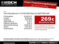 Gebraucht Seat Leon Style 150 PS (110 kW) 2026 Schwarz Limousine