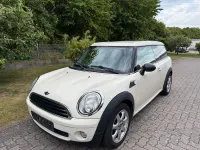 Gebraucht Mini ONE 95 PS (69 kW) 2010 Weiß Kleinwagen