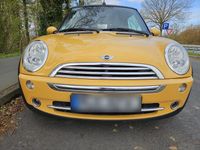 Gebraucht Mini Cooper Cabriolet 114 PS (83 kW) 2006 Gelb Cabrio