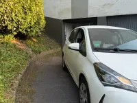 Gebraucht Toyota Yaris 72 PS (52 kW) 2020 Weiß Kleinwagen