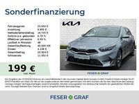 Neu Kia Ceed Style 140 PS (102 kW) 2025 Lunarsilber metallic Kleinwagen