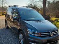Gebraucht VW Caddy 150 PS (110 kW) 2018 Grau Van / Kleinbus