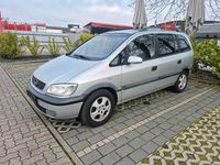 Brugt Opel Zafira 125 HK (91 kW) 2000 Grå MPV