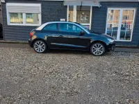 Gebraucht Audi A1 Ambition 122 PS (89 kW) 2012 Schwarz Kleinwagen