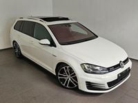 Gebraucht VW Golf VII GTD 184 PS (135 kW) 2015 Weiß Limousine
