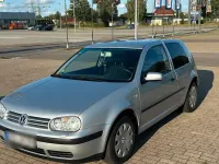 Gebraucht VW Golf IV 102 PS (75 kW) 2002 Silber Kleinwagen