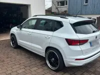 Gebraucht Seat Ateca 140 PS (102 kW) 2018 Weiß SUV