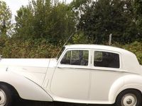 Gebraucht Bentley R Type 135 PS (99 kW) 1953 Weiß Limousine