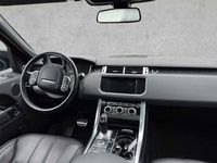 Gebraucht Land Rover Range Rover HSE Dynamic 340 PS (250 kW) 2014 Schwarz SUV