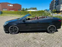 Gebraucht Opel Astra 150 PS (110 kW) 2007 Schwarz Cabrio