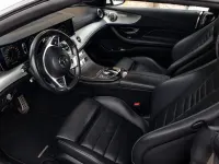 Gebraucht Mercedes E220 AMG line 194 PS (142 kW) 2018 Weiß Cabrio