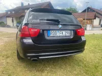 Gebraucht BMW 320 170 PS (125 kW) 2008 Schwarz Kombi