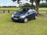 Gebraucht Mercedes A150 95 PS (69 kW) 2009 Blau Kleinwagen