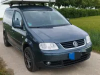 Gebraucht VW Caddy 140 PS (102 kW) 2010 Grau Van / Kleinbus