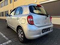 Gebraucht Nissan Micra Acenta 80 PS (58 kW) 2012 Silber Kleinwagen