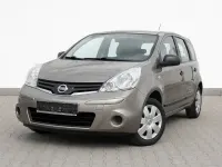 Gebraucht Nissan Note Visia 88 PS (64 kW) 2013 Braun Kleinwagen