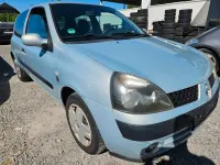 Usata Renault Clio II 75 CV (55 kW) 2003 Grigio Berlina