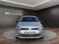 Gebraucht VW Polo Style 86 PS (63 kW) 2012 Reflexsilber Kleinwagen
