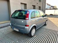 Gebraucht Opel Meriva 101 PS (74 kW) 2005 Silber Van / Kleinbus