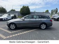 Gebraucht Mercedes C180 156 PS (114 kW) 2017 Selenitgrau Kombi