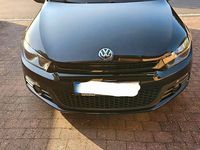 Gebraucht VW Scirocco 122 PS (89 kW) 2009 Schwarz Coupé