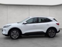 Gebraucht Ford Kuga Titanium 224 PS (164 kW) 2022 Weiß SUV