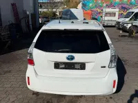 Gebraucht Toyota Prius+ 136 PS (100 kW) 2013 Weiß Van / Kleinbus