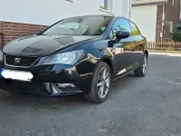Gebraucht Seat Ibiza SC I-Tech 86 PS (63 kW) 2013 Schwarz Kleinwagen