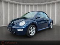 Gebraucht VW New Beetle Cabriolet 75 PS (55 kW) 2003 Blau Cabrio