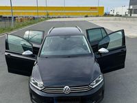 Gebraucht VW Golf Sportsvan LOUNGE 110 PS (80 kW) 2015 Schwarz Van / Kleinbus